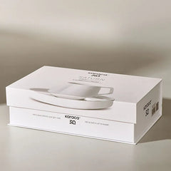 Karaca Streamline Saturn Espressotassen-Set Weiss für 6 Personen, 12-teilig