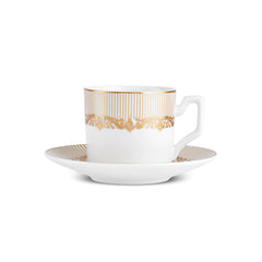 Karaca Vildan Espressotassen-Set für 6 Personen, 12-teilig, 100 ml