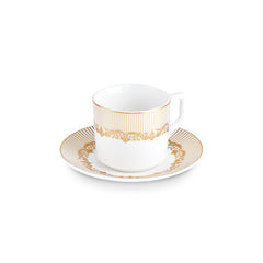 Karaca Vildan Espressotassen-Set für 6 Personen, 12-teilig, 100 ml