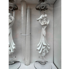 Mevlana candle holder set, 4 pieces