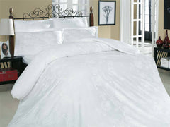 Linge de lit Altinbasak Sehrazat (blanc)