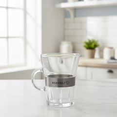 Teegläser mit Griff – 3-teiliges Set für Tee, Kaffee und Heissgetränke