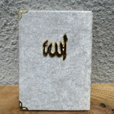 Gastgeschenke für Mevlüt, Samtüberzogene Yasin-Buch Cream