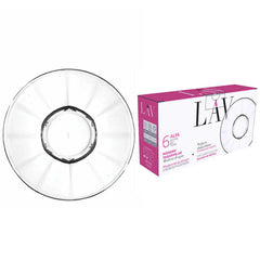 LAV ALY276F Alya Teeglassunterteller 6pcs / Caytabagi