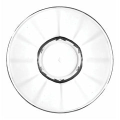 LAV ALY276F Soucoupe en verre à thé Alya 6pcs / Caytabagi