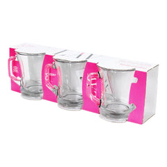 LAV ZPL404AX Zen Plus 225cc 3pcs Glasscup