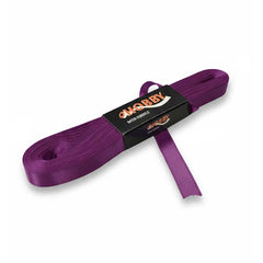 Satinband Lila – 10 mm Breite, Glänzendes Dekoband für Bastelarbeiten und Geschenkverpackungen