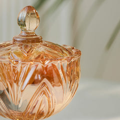 Karaca Home Louis Lokumschale Amber, 14,2 cm