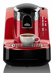 Arzum Okka OK-002-N Machine à café turque "rouge"