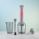 Arzum AR1016 Prostick 1000 | Stick Blender Set – korallenrot