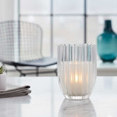 Pulz "ONO" Kerzenläuchter weiss