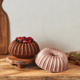 Karaca Cake Pro Geschnittene Gusskuchenform Roségold