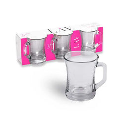 LAV ZPL404AX Zen Plus 225cc 3pcs Glasscup
