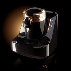 Machine à café turque Arzum Okka OK-001 "Noir-Or"