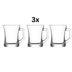 LAV ZPL404AX Zen Plus 225cc 3pcs Glasscup