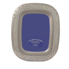 Bilderrahmen für Foto 20x25 cm, edel versilbert