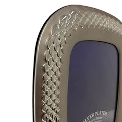 Bilderrahmen für Foto 20x25 cm, edel versilbert