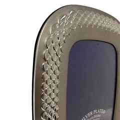 Bilderrahmen für Foto 15x20 cm, edel versilbert