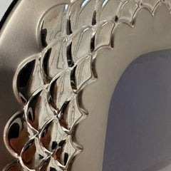 Bilderrahmen für Foto 20x25 cm, edel versilbert