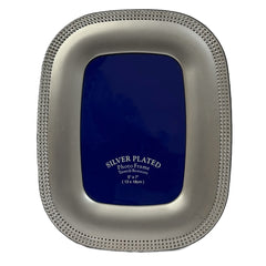 Bilderrahmen für Foto 15x20 cm, edel versilbert