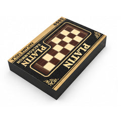 Backgammon / Tavla Platin Kaplama