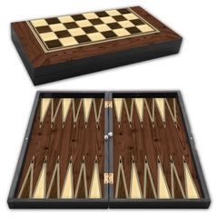 Backgammon / Tavla Platin Kaplama