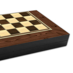 Backgammon / Tavla Platin Kaplama