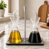 Ensembles distributeurs de vinaigre et d'huile 3 pièces