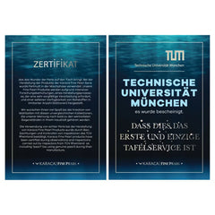 Karaca Fine Pearl Node 26-teiliges Frühstücksservice Eckig