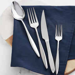 Karaca Ilıca cutlery set with fork, spoon and knife, 24 pieces