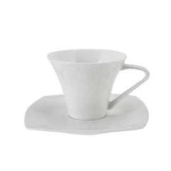 Karaca Fine Pearl Node 26-teiliges Frühstücksservice Eckig