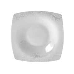 Karaca Fine Pearl Node 26-teiliges Frühstücksservice Eckig