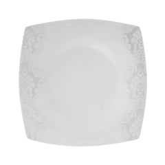 Karaca Fine Pearl Node 26-teiliges Frühstücksservice Eckig