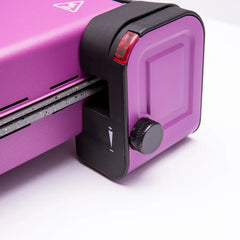 Karaca Future Granit Sandwichtoaster und Kompakt-Grill Violett