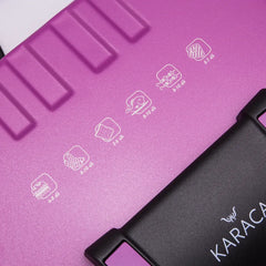 Karaca Future Granit Sandwichtoaster und Kompakt-Grill Violett