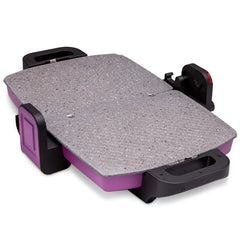 Karaca Future Granit Sandwichtoaster und Kompakt-Grill Violett