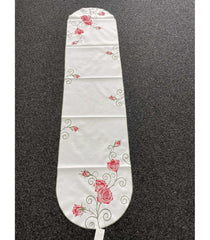 Tischläufer Rose – Oval, 40x160cm Oval