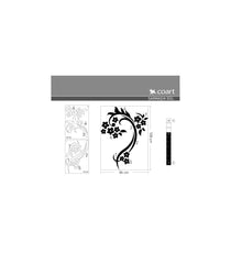 DP-050 Velours Wall Sticker Ivy Rose 84X108 cm