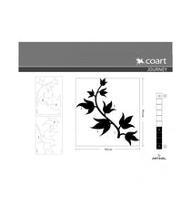 Sticker mural Voyage 92 x 102 cm