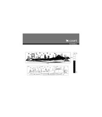 Sticker mural en velours Istanbul 195X45 cm