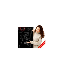 Sticker mural en velours Istanbul 195X45 cm