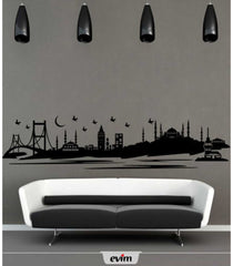 Sticker mural en velours Istanbul 195X45 cm