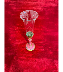 Verres de mariage vintage lot de 2 roses, mariage