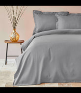 Karaca Home Back To Basic Grau Bettdecke Doppel