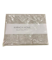 KARACA HOME | Elite Beige Rachel Tablecloth 160x260