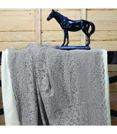 KARACA HOME | Elite Grau Rachel Tischdecke 160x260