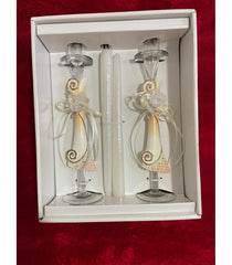 Hochzeit Kerzenhalter-Set, 4-teilig