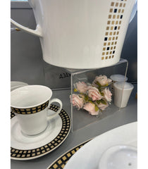 Kütahya Porcelain tableware set "Iris" 97 pieces for 12 people