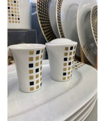 Kütahya Porcelain tableware set "Iris" 97 pieces for 12 people
