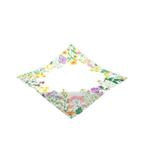 Deco tablecloth flowers, 85x85 cm